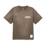 SATISFY MothTech T-Shirt(11006-981E8) - Sun Bleached Rain Drum