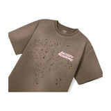 SATISFY MothTech T-Shirt(11006-981E8) - Sun Bleached Rain Drum