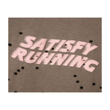 SATISFY MothTech T-Shirt(11006-981E8) - Sun Bleached Rain Drum