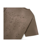 SATISFY MothTech T-Shirt(11006-981E8) - Sun Bleached Rain Drum