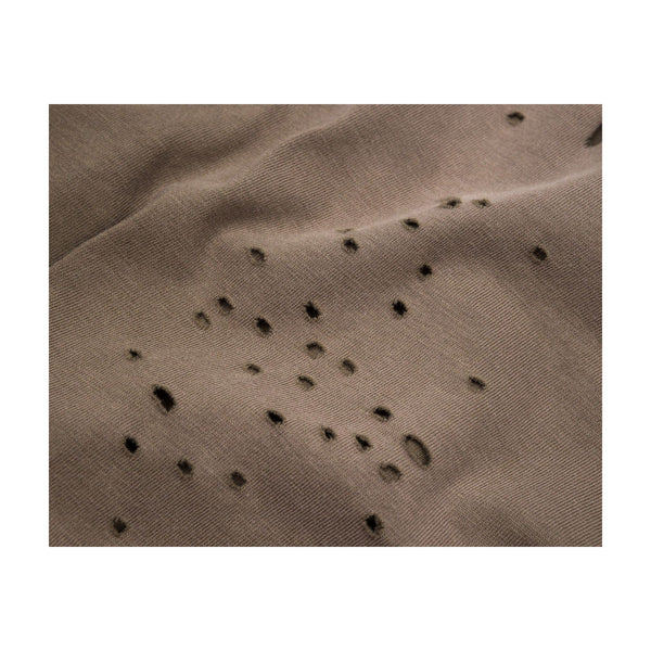 SATISFY MothTech T-Shirt(11006-981E8) - Sun Bleached Rain Drum