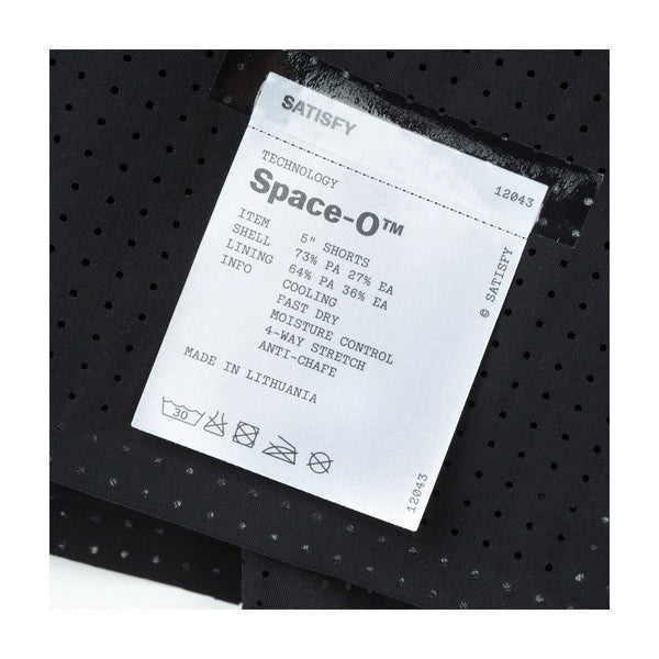 SATISFY Space-O 5 Shorts(12076-00000) - Black