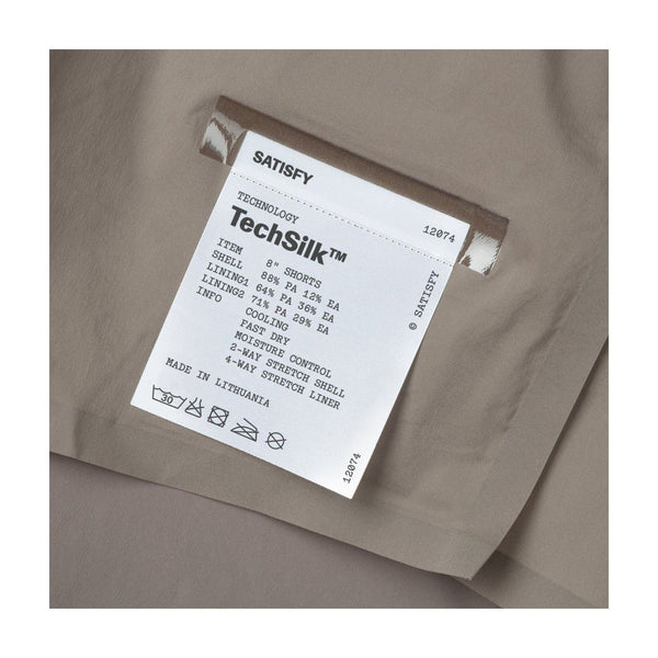 SATISFY TechSilk 8 Shorts(12099-91000) - Falcon