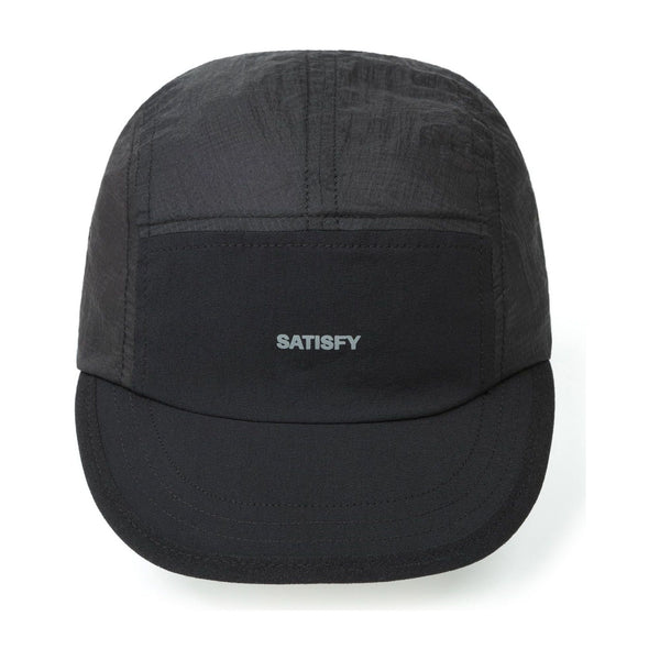 SATISFY Rippy Trail Cap(31000-00001) - Black SA