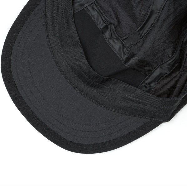 SATISFY Rippy Trail Cap(31000-00001) - Black SA