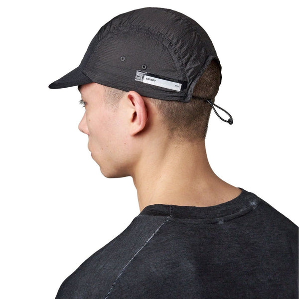 SATISFY Rippy Trail Cap(31000-00001) - Black SA