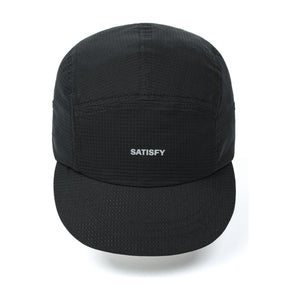 SATISFY Rippy Air Trail Cap(31013-00001) - Black SA