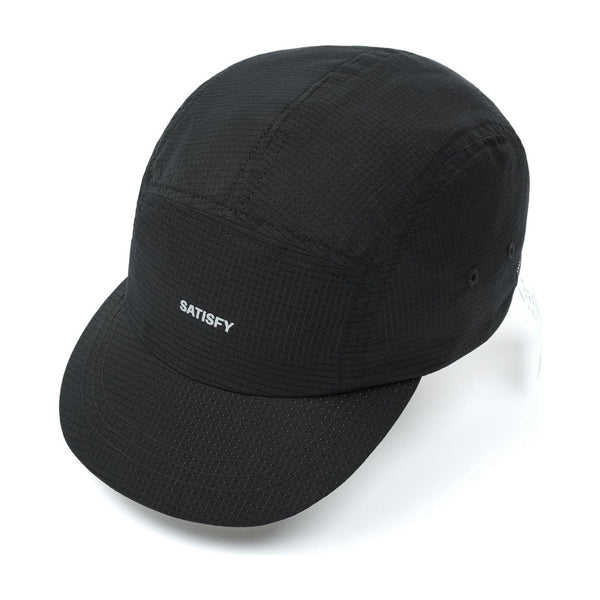 SATISFY Rippy Air Trail Cap(31013-00001) - Black SA