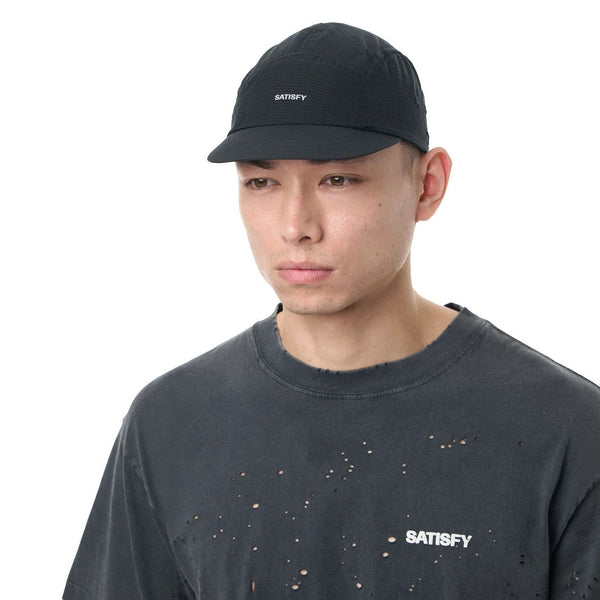 SATISFY Rippy Air Trail Cap(31013-00001) - Black SA