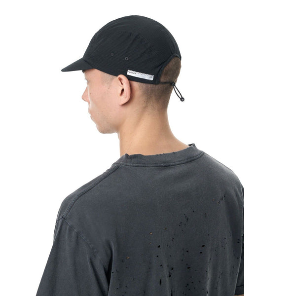 SATISFY Rippy Air Trail Cap(31013-00001) - Black SA
