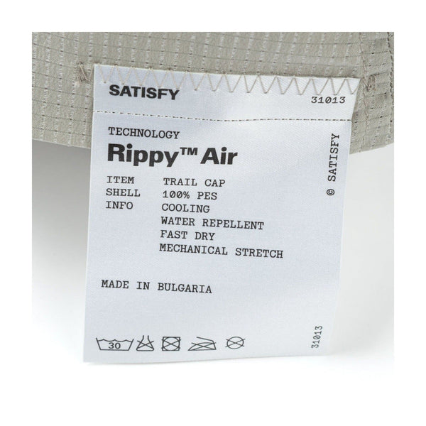 SATISFY Rippy Air Trail Cap(31013-82001) - Moonstruck SA