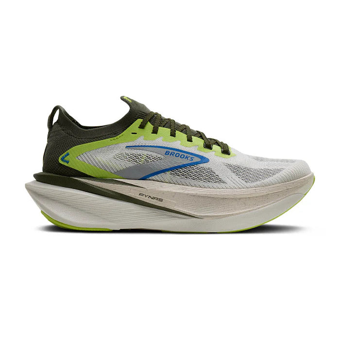 BROOKS HyperionMAX3(BRM5203) - WHITE/GREEN