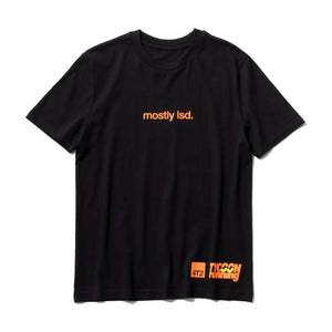 tee, mostly lsd. x tycoon running - Black