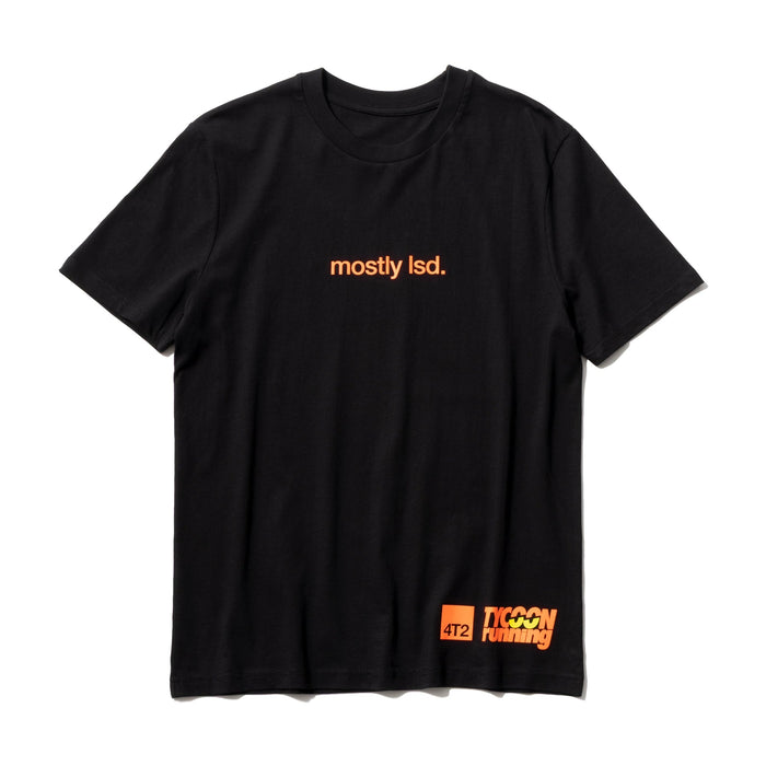 tee, mostly lsd. x tycoon running - Black