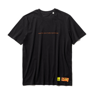4T2 tee, TOKYO CULTURE RUNNING x TYCOON - BLACK