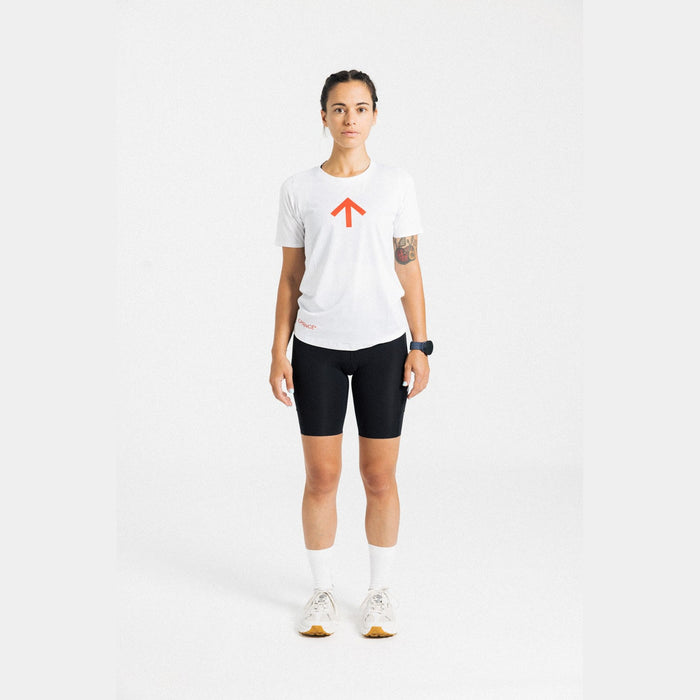 CHANCE AROW Lightweight T Shirt V2 - White