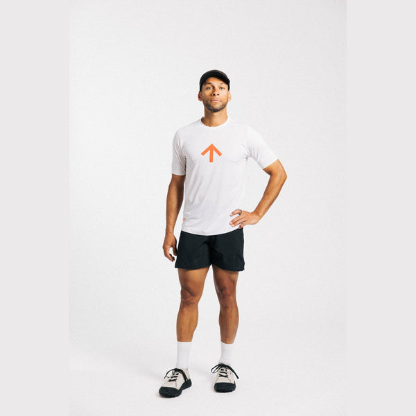 CHANCE AROW Lightweight T Shirt V2 - White