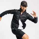 CHANCE AROW Windbreaker - Black