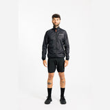CHANCE AROW Windbreaker - Black