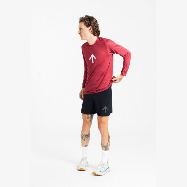 CHANCE AROW Marathon Short v.2 - Black and Black