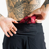 CHANCE AROW Marathon Short v.2 - Black and Black