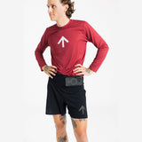 CHANCE AROW Marathon Short v.2 - Black and Black