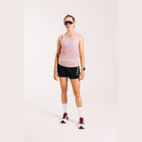 CHANCE AROW Singlet - Blossom and Chrome