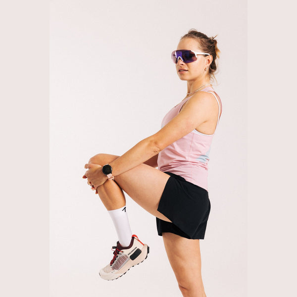 CHANCE AROW Singlet - Blossom and Chrome