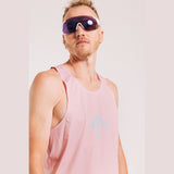 CHANCE AROW Singlet - Blossom and Chrome