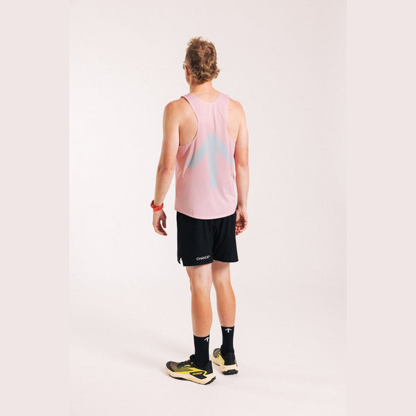 CHANCE AROW Singlet - Blossom and Chrome