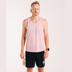 CHANCE AROW Singlet - Blossom and Chrome