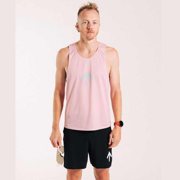 CHANCE AROW Singlet - Blossom and Chrome
