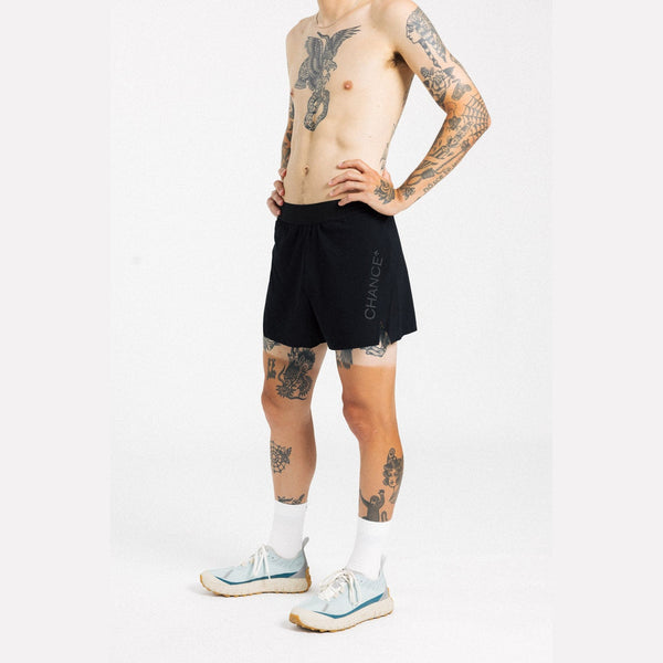 CHANCE AROW Sprint Short Unisex - Black Logo