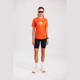 CHANCE AROW Lightweight T Shirt V2 - Ordance Orange/White