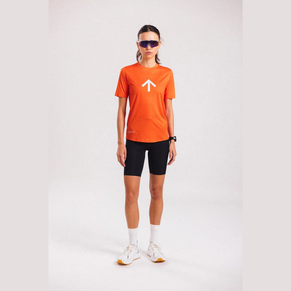 CHANCE AROW Lightweight T Shirt V2 - Ordance Orange/White