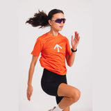 CHANCE AROW Lightweight T Shirt V2 - Ordance Orange/White