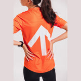 CHANCE AROW Lightweight T Shirt V2 - Ordance Orange/White