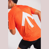 CHANCE AROW Lightweight T Shirt V2 - Ordance Orange/White