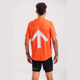 CHANCE AROW Lightweight T Shirt V2 - Ordance Orange/White