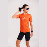 CHANCE AROW Lightweight T Shirt V2 - Ordance Orange/White