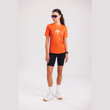 CHANCE AROW Lightweight T Shirt V2 - Ordance Orange/White