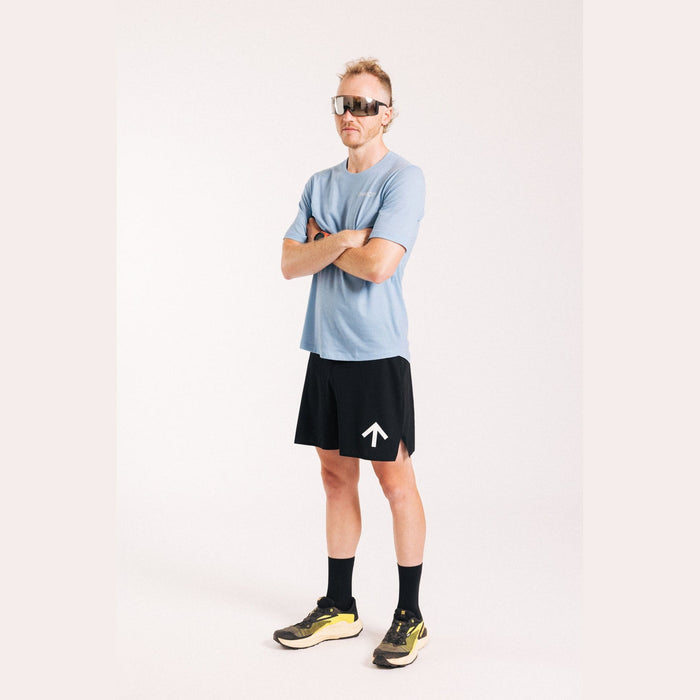 CHANCE Performance Merino Tee - Topiazo/White