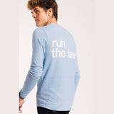 CHANCE Performance Merino Long Sleeve - Topiazo/White