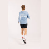 CHANCE Performance Merino Long Sleeve - Topiazo/White