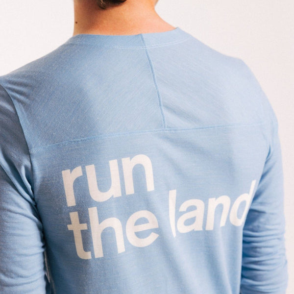 CHANCE Performance Merino Long Sleeve - Topiazo/White