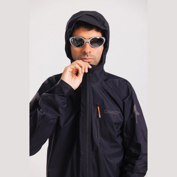 CHANCE Pertex Storm Jacket - Black