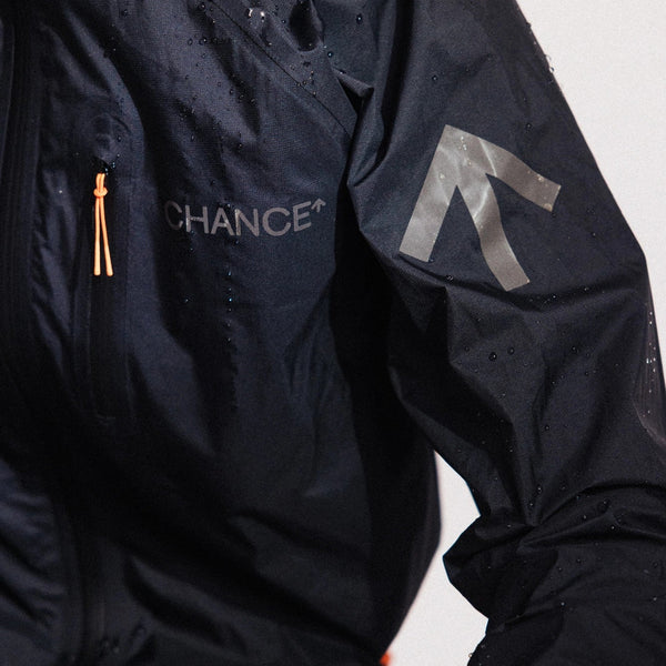 CHANCE Pertex Storm Jacket - Black