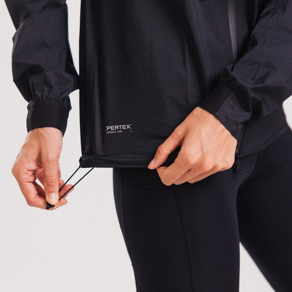 CHANCE Pertex Storm Jacket - Black
