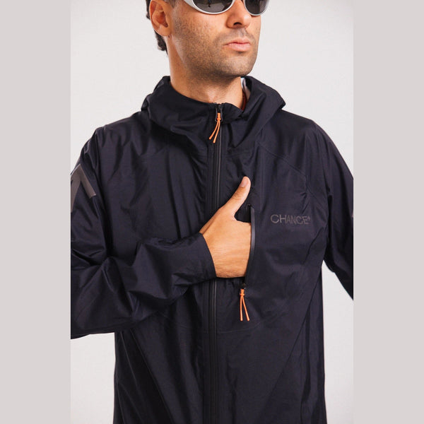 CHANCE Pertex Storm Jacket - Black