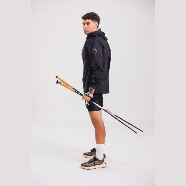 CHANCE Pertex Storm Jacket - Black